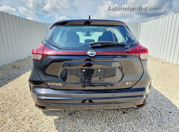 3N1CP5CV9PL514426 2023 NISSAN KICKS Black Rear view