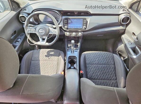 3N1CP5CV9PL514426 2023 NISSAN KICKS Black Dashboard view