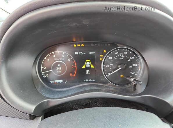 3N1CP5CV9PL514426 2023 NISSAN KICKS Black 