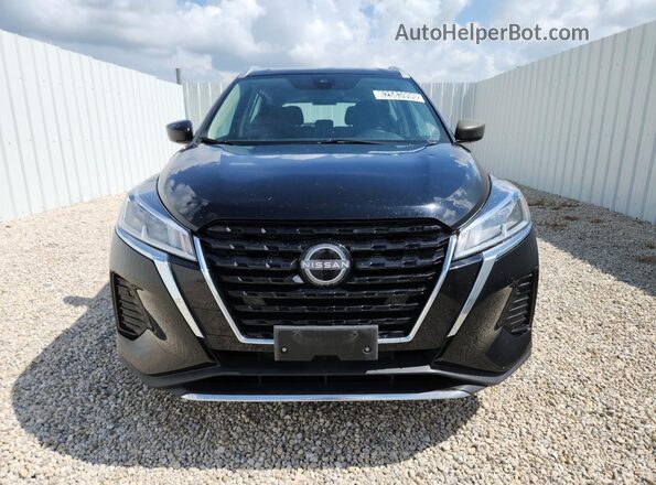 3N1CP5CV9PL514426 2023 NISSAN KICKS Black VIN sticker view