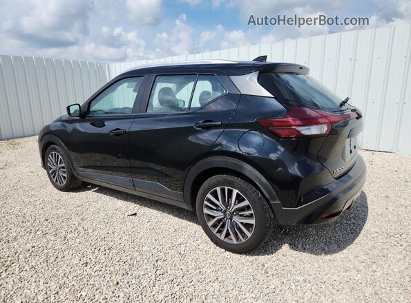 3N1CP5CV9PL514426 2023 NISSAN KICKS Black 360 interior view