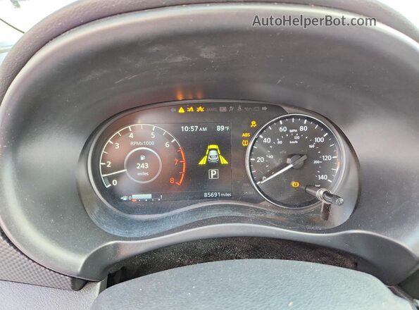 3N1CP5CV9PL514426 2023 NISSAN KICKS Black Instrument cluster view