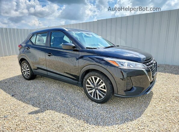 3N1CP5CV9PL514426 2023 NISSAN KICKS Black Front right