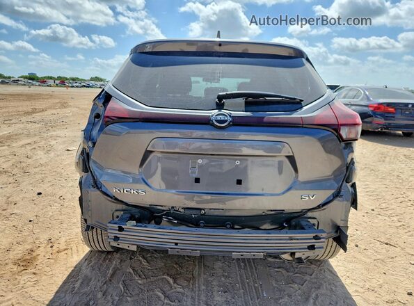 3N1CP5CV9PL539021 2023 NISSAN KICKS Gray უკანა ხედი