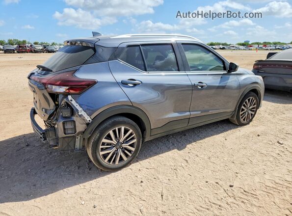 3N1CP5CV9PL539021 2023 NISSAN KICKS Gray უკანა მარჯვენა