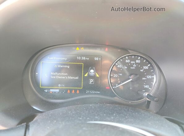 3N1CP5CV9PL539021 2023 NISSAN KICKS Gray ხელსაწყოთა პანელის ხედი