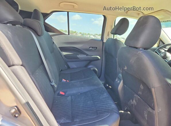 3N1CP5CV9PL539021 2023 NISSAN KICKS Gray უკანა სალონის ხედი
