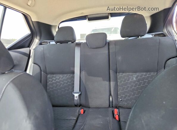 3N1CP5CV9PL539021 2023 NISSAN KICKS Gray უკანა სავარძლების ხედი