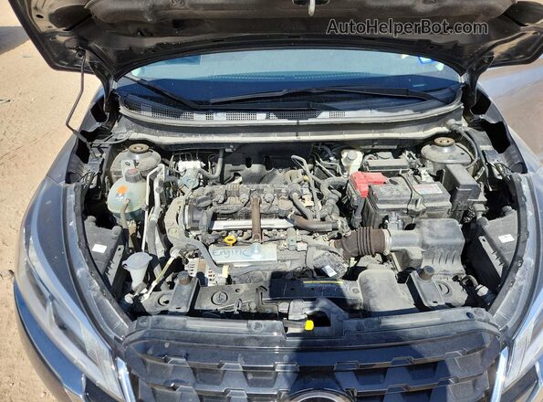 3N1CP5CV9PL539021 2023 NISSAN KICKS Gray ძრავის განყოფილების ხედი