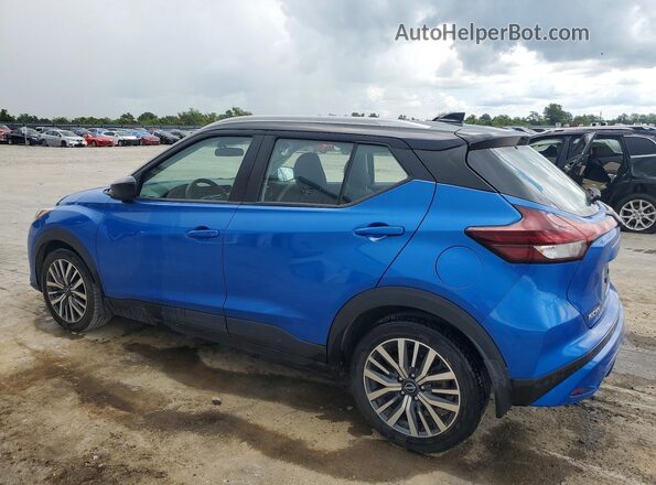 3N1CP5CV9PL549810 2023 NISSAN KICKS Blue Задня ліва чверть