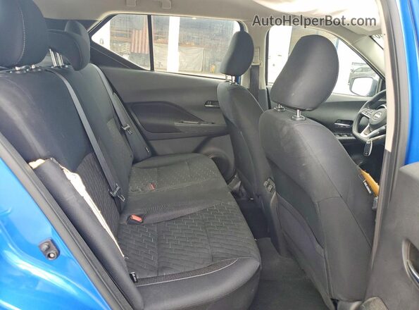 3N1CP5CV9PL549810 2023 NISSAN KICKS Blue Вид задньої частини салону