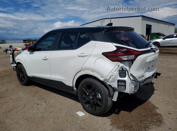 3N1CP5CV9PL572813 2023 NISSAN KICKS White Tył lewy