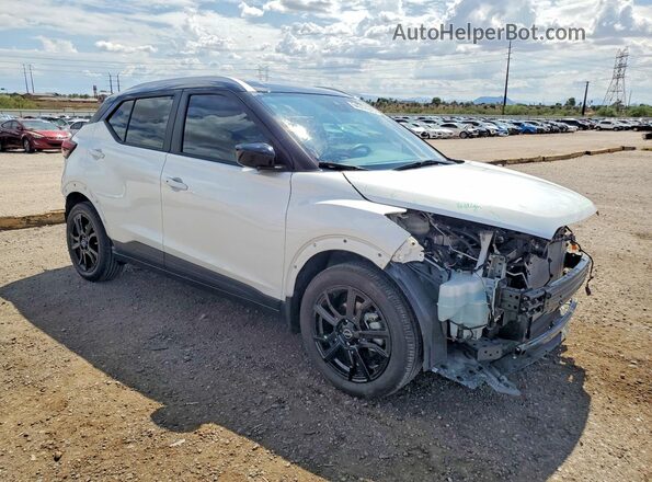 3N1CP5CV9PL572813 2023 NISSAN KICKS White Przód prawy