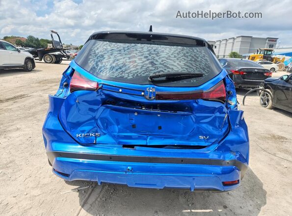 3N1CP5CV9RL498621 2024 NISSAN KICKS Синий Вид сзади