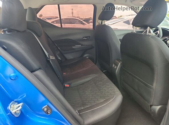 3N1CP5CV9RL498621 2024 NISSAN KICKS Синий Вид задних сидений