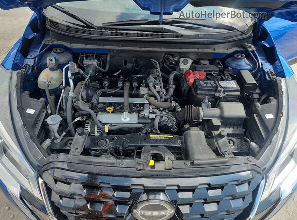 3N1CP5CV9RL498621 2024 NISSAN KICKS Синий Вид задней части салона