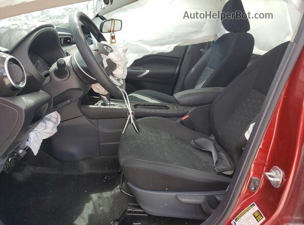 3N1CP5CV9RL545761 2024 NISSAN KICKS Burgundy Vista interior delantera