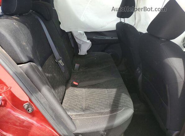 3N1CP5CV9RL545761 2024 NISSAN KICKS Burgundy Vista de los asientos traseros