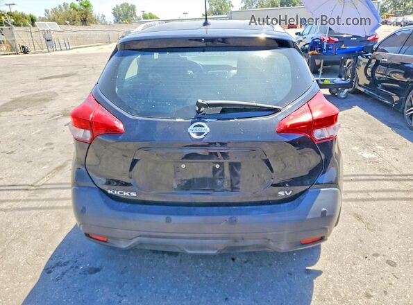 3N1CP5CVXLL506040 2020 NISSAN KICKS Черный Вид сзади