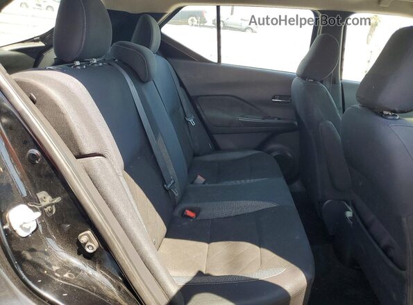 3N1CP5CVXLL506040 2020 NISSAN KICKS Черный Вид задних сидений