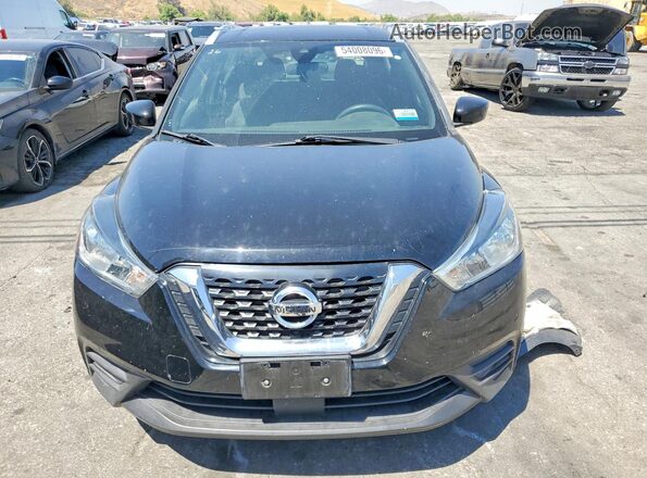 3N1CP5CVXLL506040 2020 NISSAN KICKS Черный Вид спереди