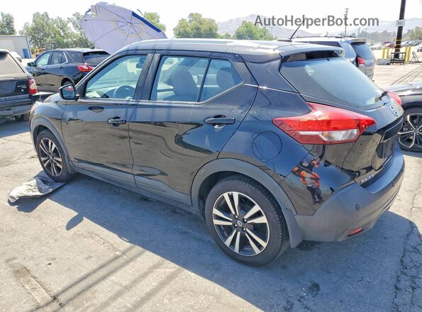 3N1CP5CVXLL506040 2020 NISSAN KICKS Черный Задняя левая четверть