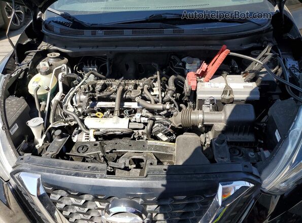 3N1CP5CVXLL506040 2020 NISSAN KICKS Черный Вид задней части салона