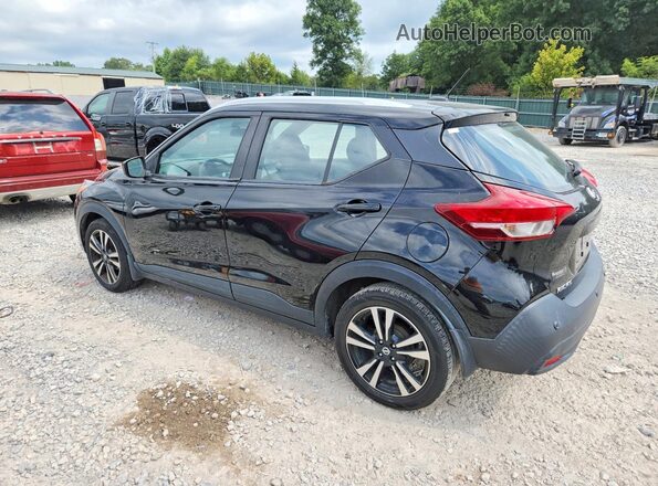 3N1CP5CVXLL524070 2020 NISSAN KICKS Черный Задняя правая четверть