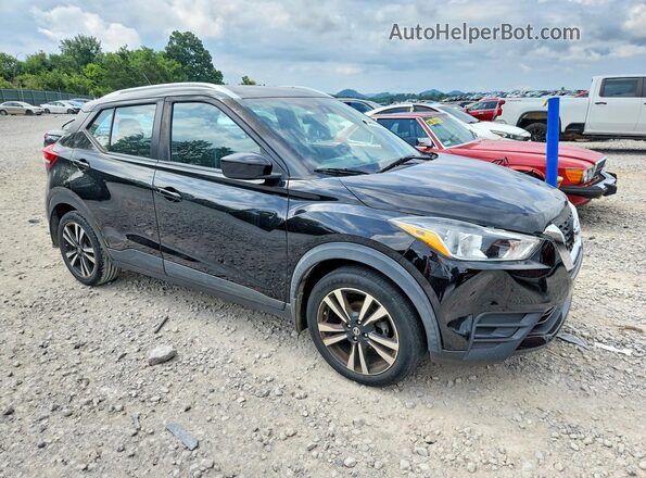 3N1CP5CVXLL524070 2020 NISSAN KICKS Черный Вид спереди