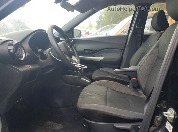3N1CP5CVXLL524070 2020 NISSAN KICKS Черный Вид панели приборов