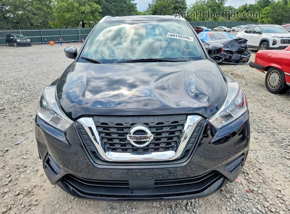 3N1CP5CVXLL524070 2020 NISSAN KICKS Черный Вид сзади