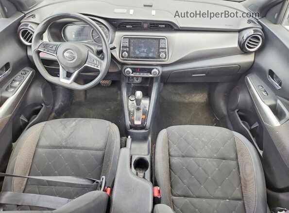 3N1CP5CVXLL524070 2020 NISSAN KICKS Черный Вид щитка приборов