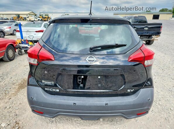 3N1CP5CVXLL524070 2020 NISSAN KICKS Черный Вид салона спереди