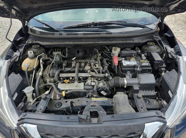 3N1CP5CVXLL524070 2020 NISSAN KICKS Черный Вид наклейки с VIN-кодом