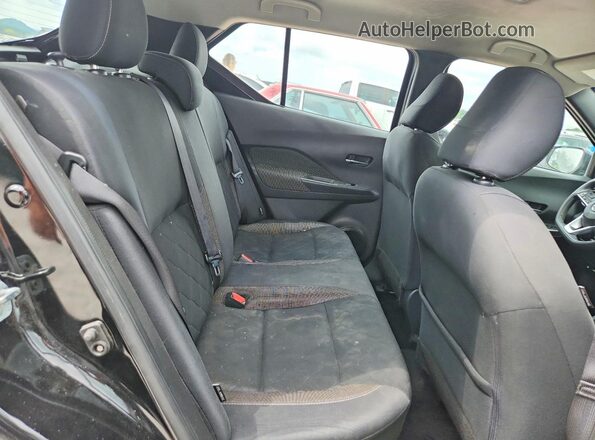 3N1CP5CVXLL524070 2020 NISSAN KICKS Черный Вид подкапотного пространства