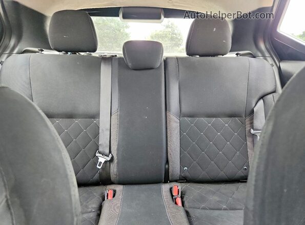 3N1CP5CVXLL524070 2020 NISSAN KICKS Черный Вид задней части салона