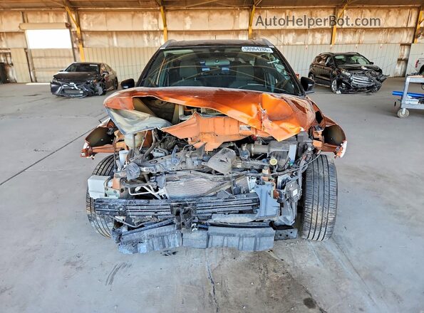 3N1CP5CVXLL529642 2020 NISSAN KICKS Оранжевый Вид спереди