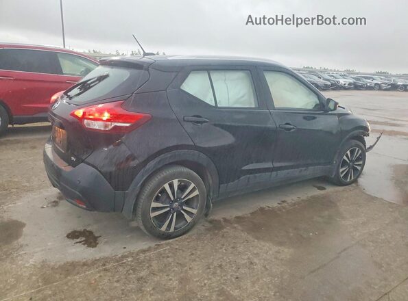 3N1CP5CVXLL561409 2020 NISSAN KICKS Черный Задняя правая четверть