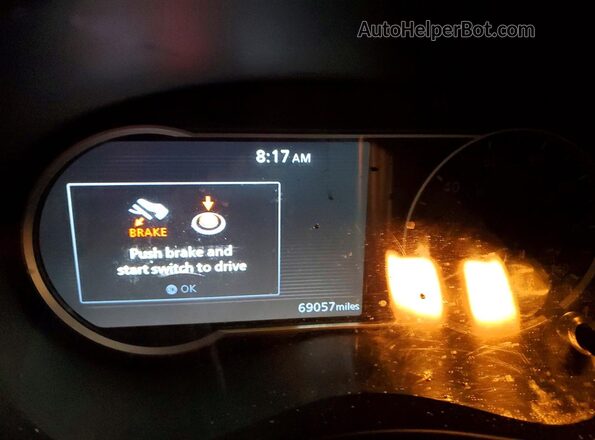 3N1CP5CVXLL561409 2020 NISSAN KICKS Черный Вид щитка приборов