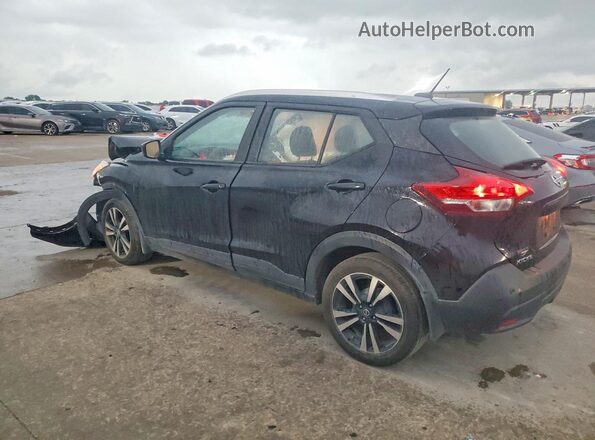 3N1CP5CVXLL561409 2020 NISSAN KICKS Черный Задняя левая четверть