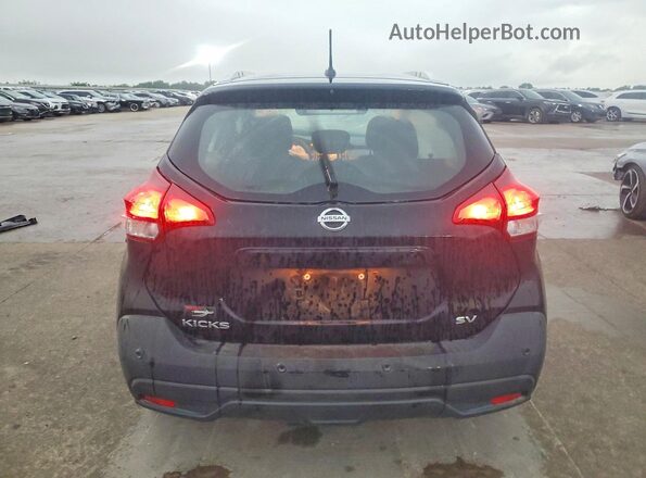 3N1CP5CVXLL561409 2020 NISSAN KICKS Черный Вид сзади