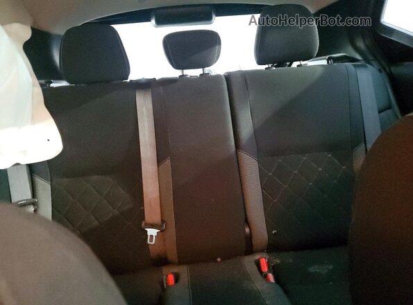 3N1CP5CVXLL561409 2020 NISSAN KICKS Черный Вид задних сидений