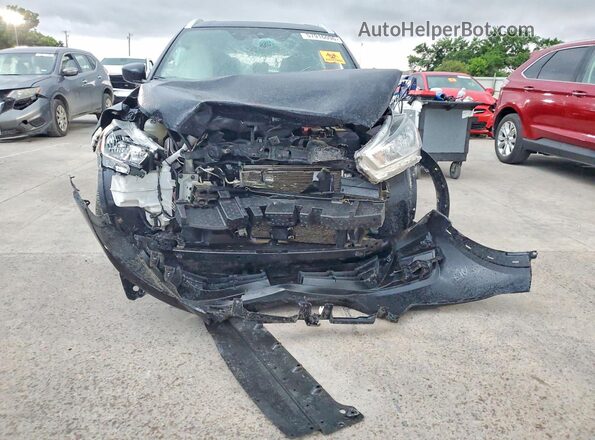 3N1CP5CVXLL561409 2020 NISSAN KICKS Черный Вид спереди