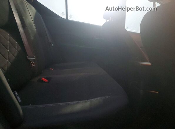 3N1CP5CVXLL561409 2020 NISSAN KICKS Черный Вид задней части салона