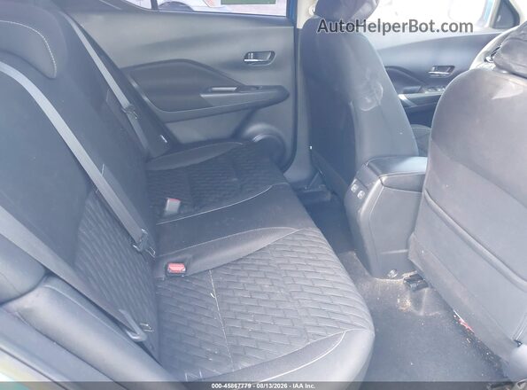 3N1CP5CVXML489838 2021 NISSAN KICKS Blue Widok naklejki z numerem VIN