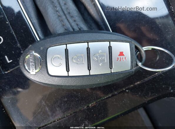3N1CP5CVXML489838 2021 NISSAN KICKS Blue Widok deski rozdzielczej