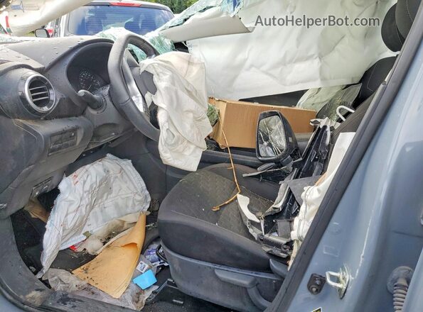 3N1CP5CVXML524748 2021 NISSAN KICKS Серый Вид салона спереди
