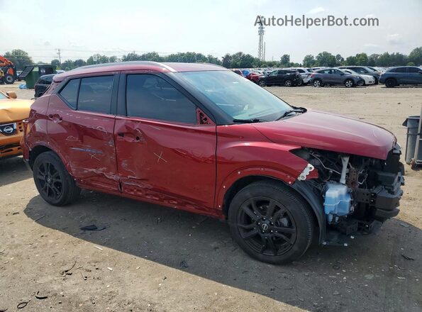 3N1CP5CVXNL479540 2022 NISSAN KICKS Red Առջևի աջ
