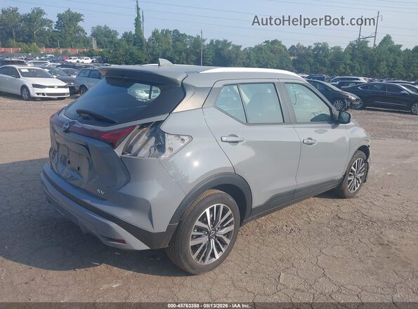 3N1CP5CVXPL469299 2023 NISSAN KICKS Light Blue Задняя правая четверть
