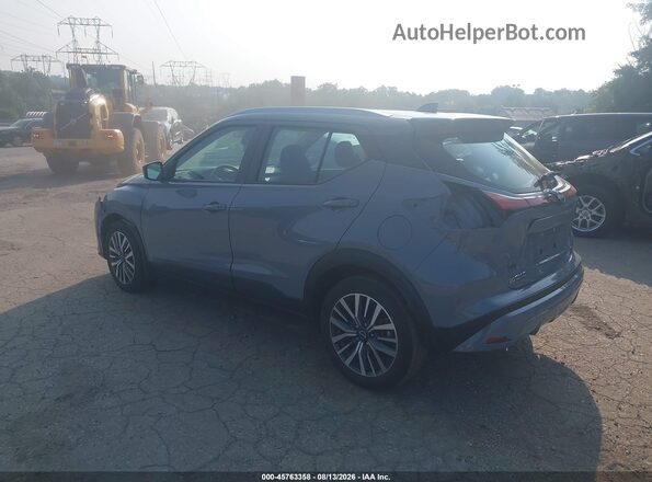 3N1CP5CVXPL469299 2023 NISSAN KICKS Light Blue Задняя левая четверть